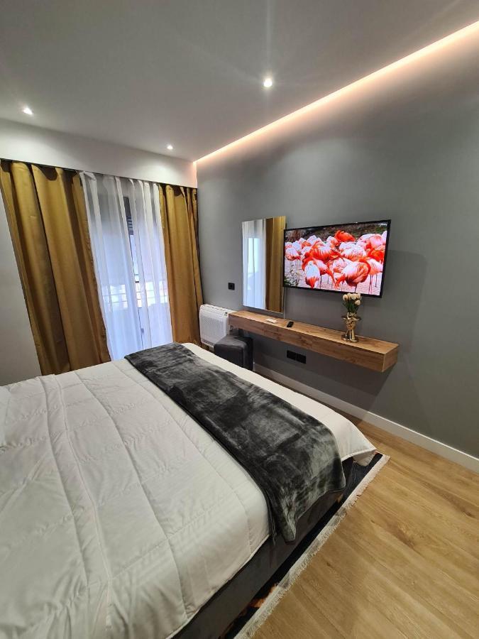 Grey Luxury Apartment Gjirokastër المظهر الخارجي الصورة