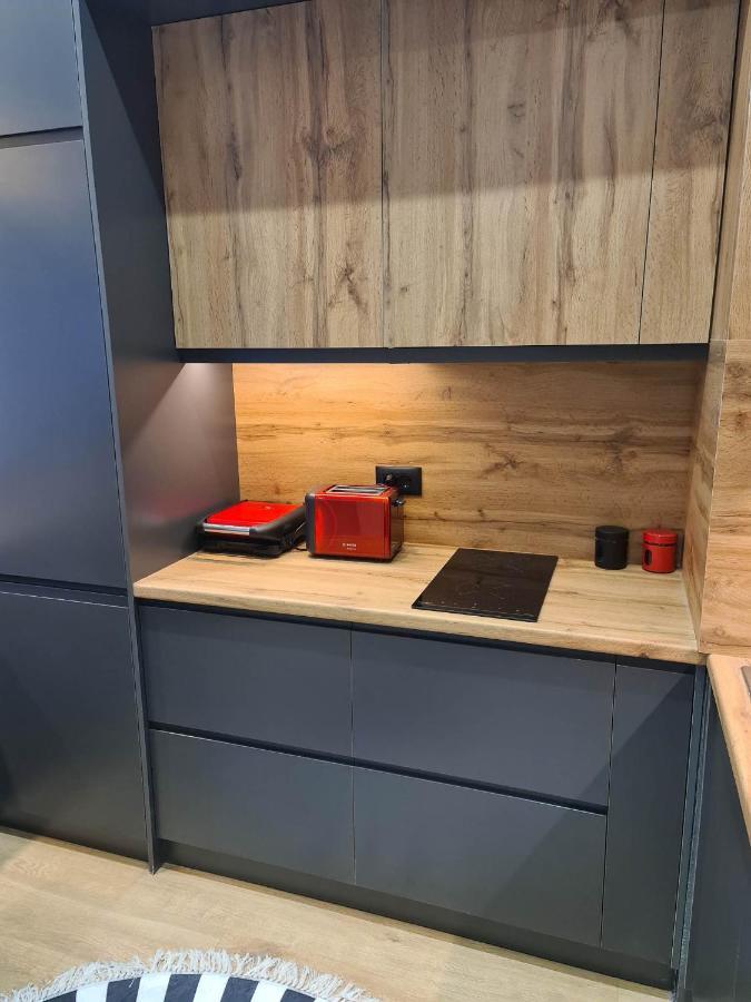 Grey Luxury Apartment Gjirokastër المظهر الخارجي الصورة