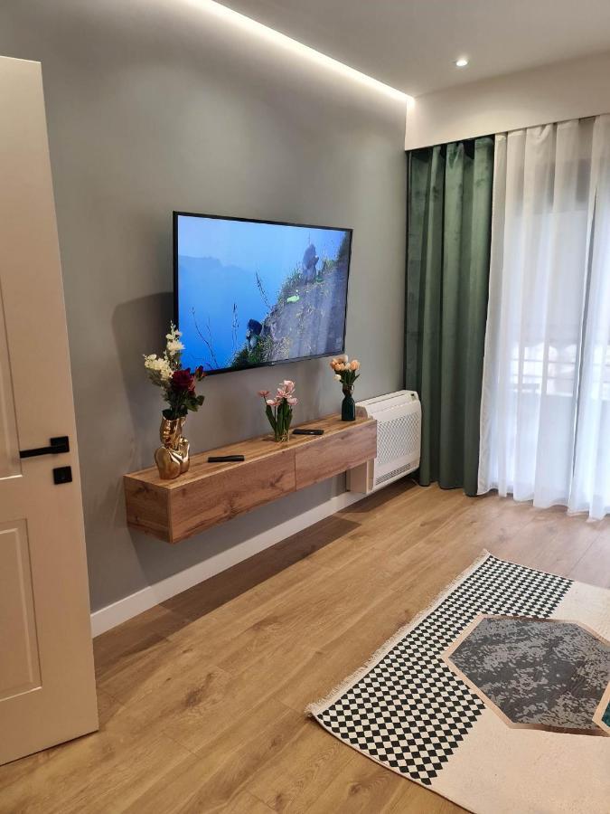 Grey Luxury Apartment Gjirokastër المظهر الخارجي الصورة