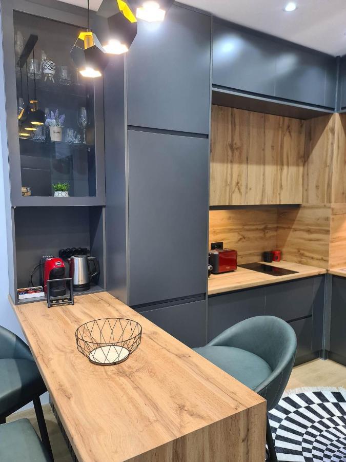 Grey Luxury Apartment Gjirokastër المظهر الخارجي الصورة