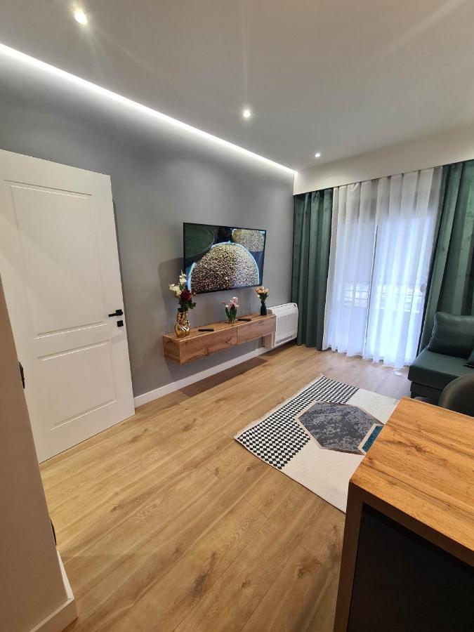 Grey Luxury Apartment Gjirokastër المظهر الخارجي الصورة